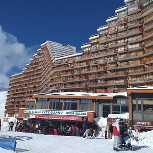  Appartement Au Pied Des Pistes Avec Vue Sur La Station 5 Pl