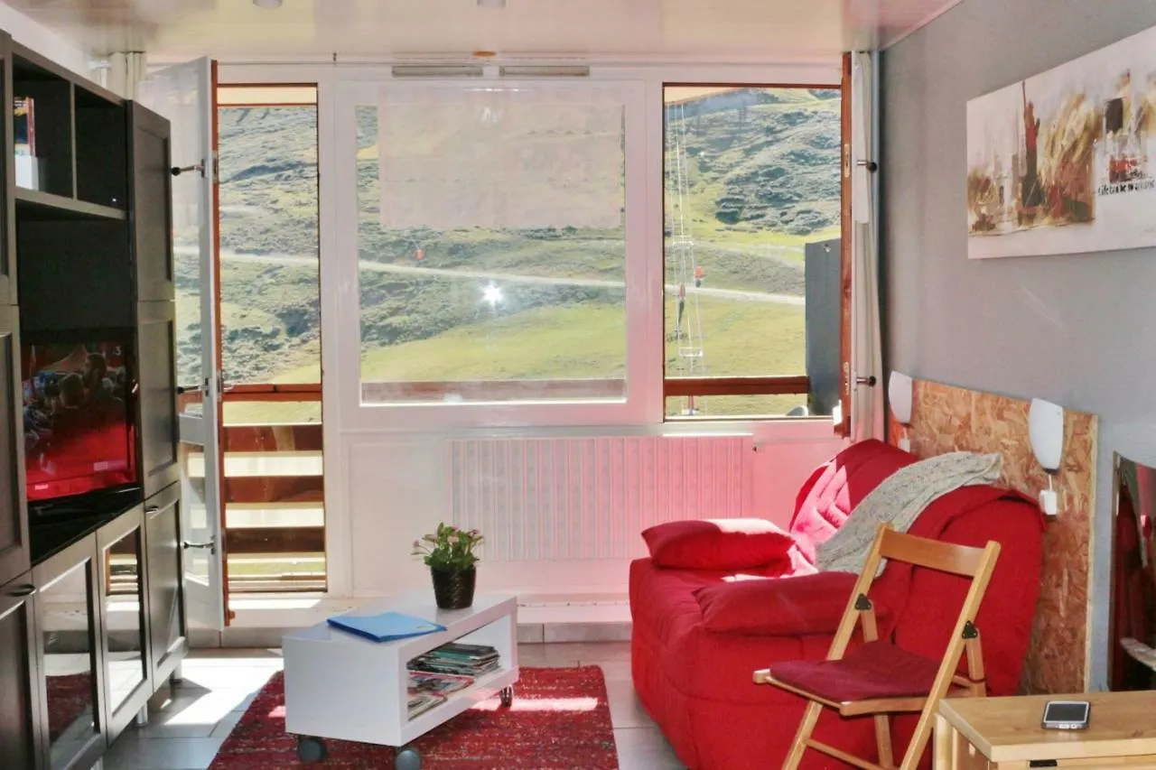 Studio Pied De Pistes Avec Place De Parking Prive Exterieure La Mongie Tourmalet - Pic Du Midi 0*,  France